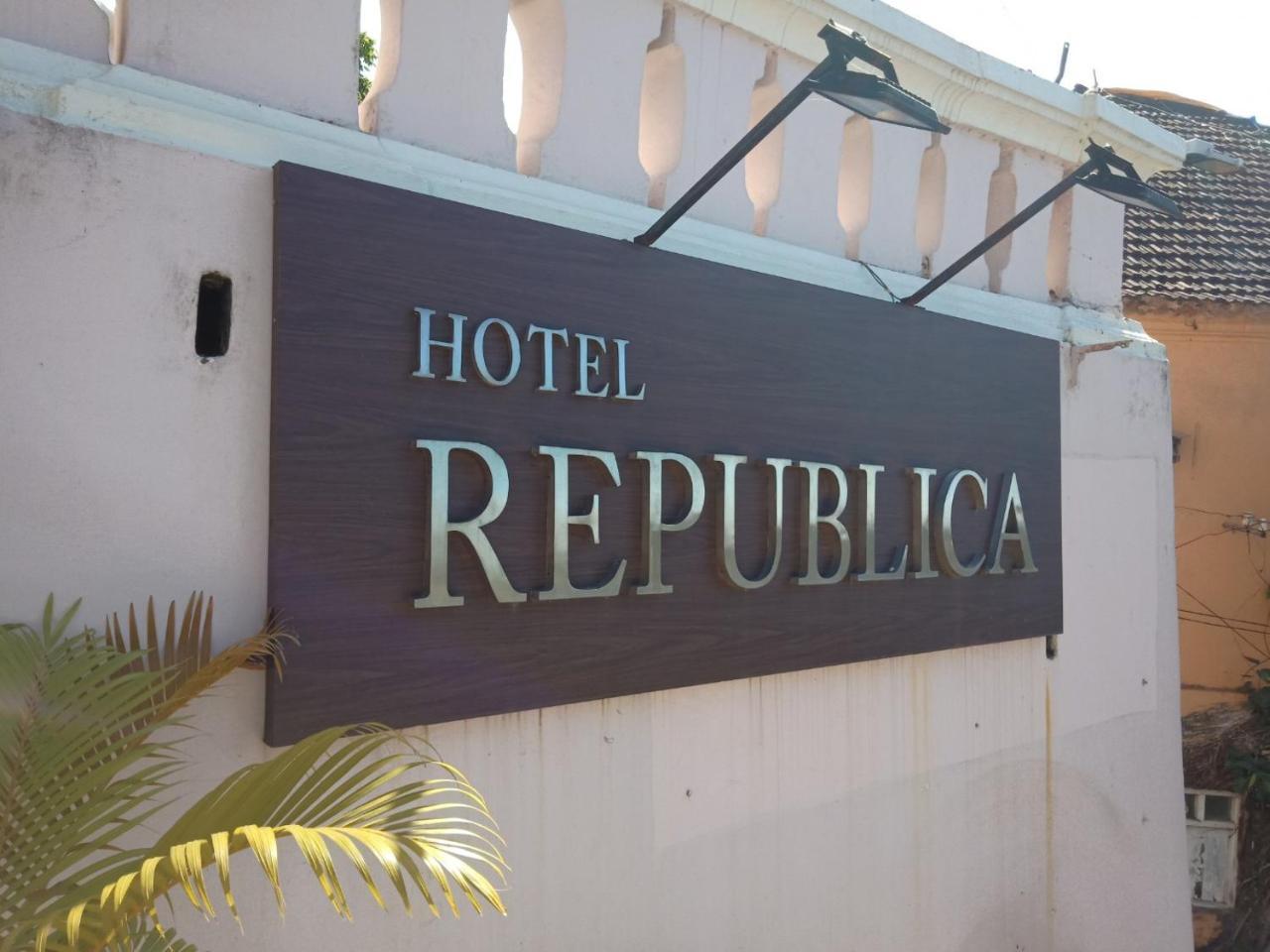Hotel Republica Panaji Esterno foto